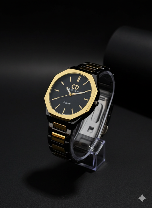 CD Signature Series – Dual Tone Wristwatch