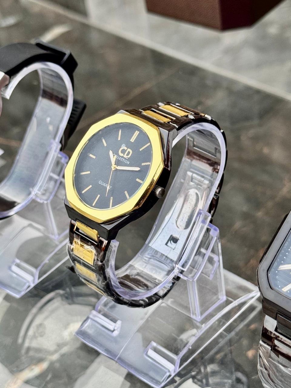 CD Signature Series – Dual Tone Wristwatch