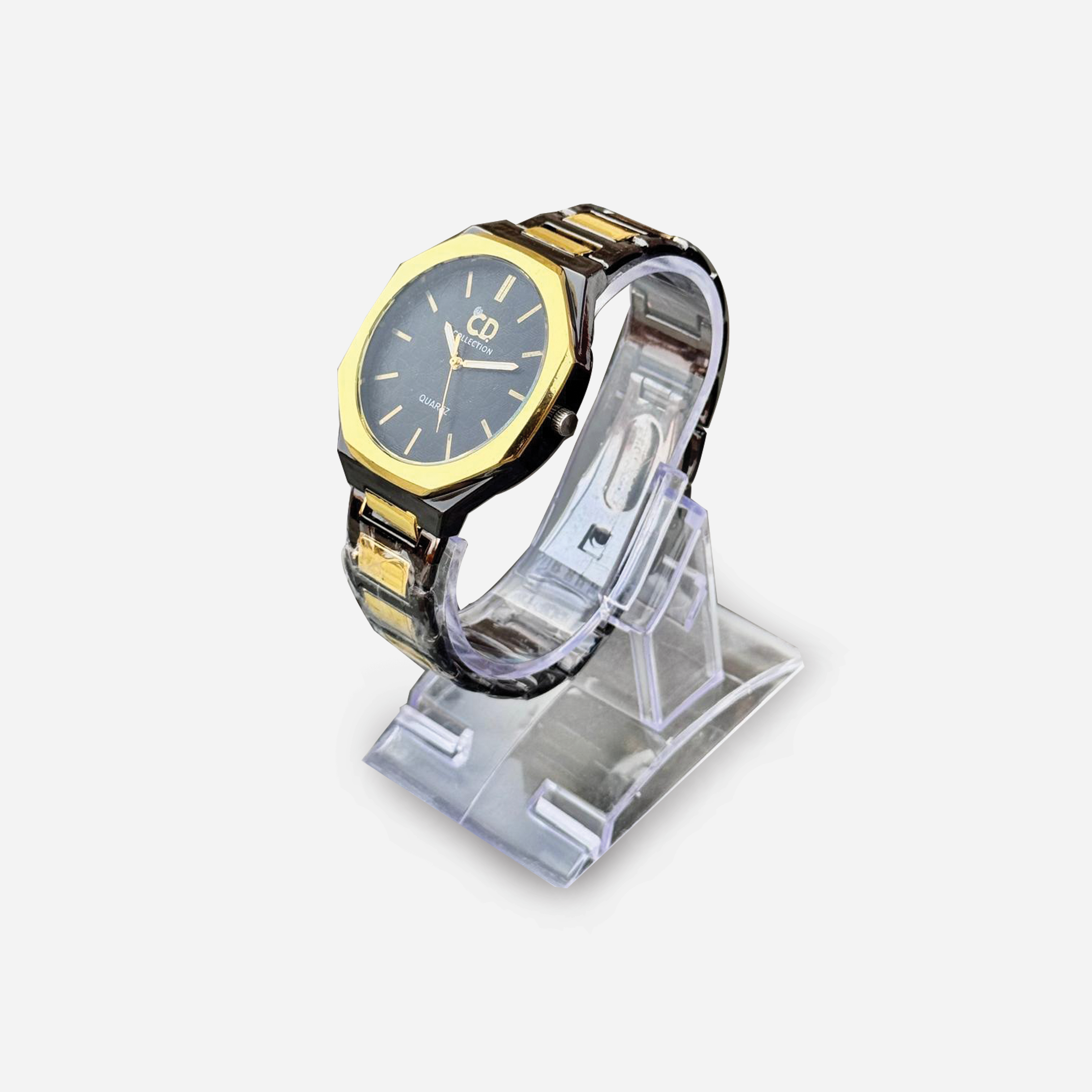 CD Signature Series – Dual Tone Wristwatch